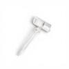 Single Quave Club Bangers V2 Dab Tool with clear glass body, pointed tip, and T-shaped handle.