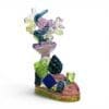 Party Shoe Dab Rig by Hoobs x Preston Hanna featuring a handcrafted borosilicate glass sneaker sculpture with colourful geometric accents.