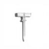 Quave Club Bangers V2 Dab Tool- Quave Club Bangers V2 clear glass dab tool shown from the front with pointed concentrate tip.