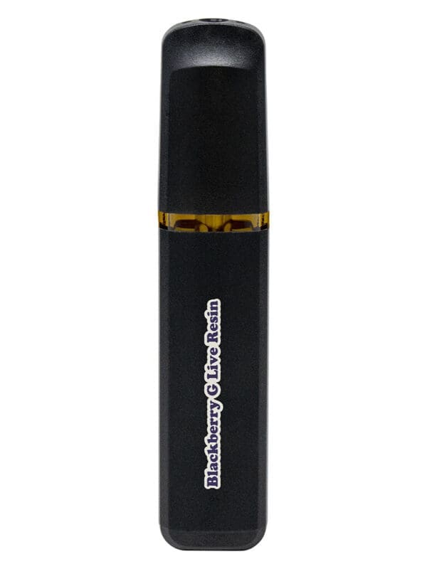 Blackberry G Live Resin Vape 1g – Wildlife Cannabis | Montrose