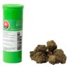 Space Race Cannabis Houston's Problem 7g package displaying dense sativa dried flower buds.