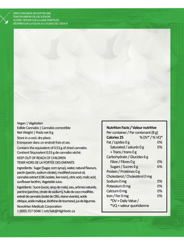 TenTen Morning Dew 5:1 CBG:THC Live Rosin Soft Chew | HighXotic | Montrose