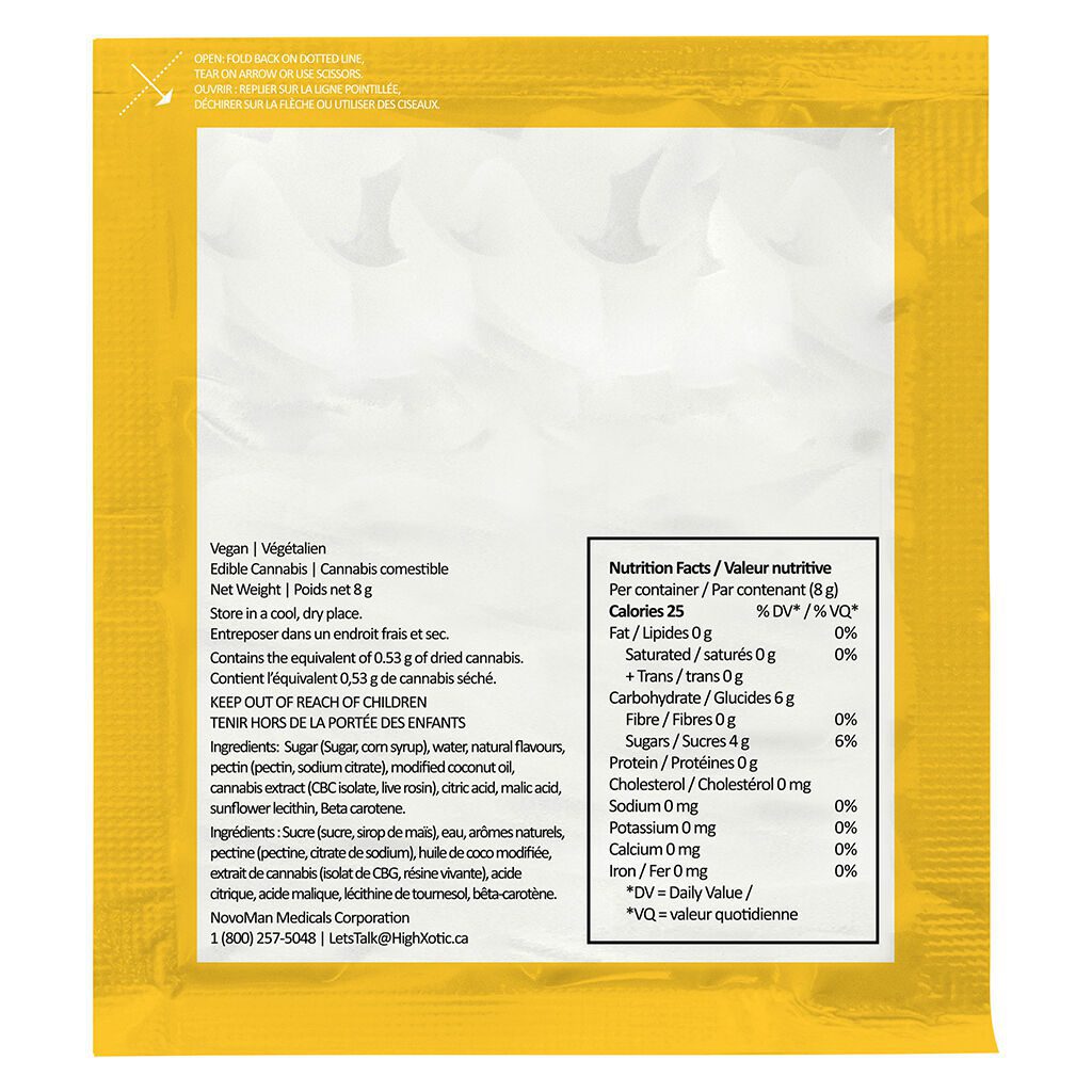 TenTen Stillwater 5:1 CBC:THC Live Rosin Soft Chew | HighXotic | Montrose