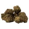 Space Race Cannabis Houston's Problem 7g package displaying dense sativa dried flower buds.